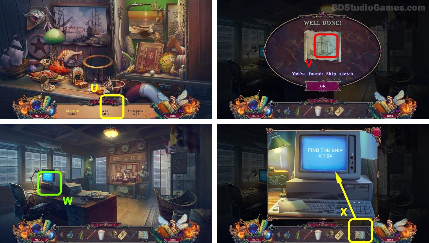 The Keeper of Antiques: Shadows From the Past Walkthrough Screenshot The Keeper of Antiques: Shadows From the Past Walkthrough Screenshot