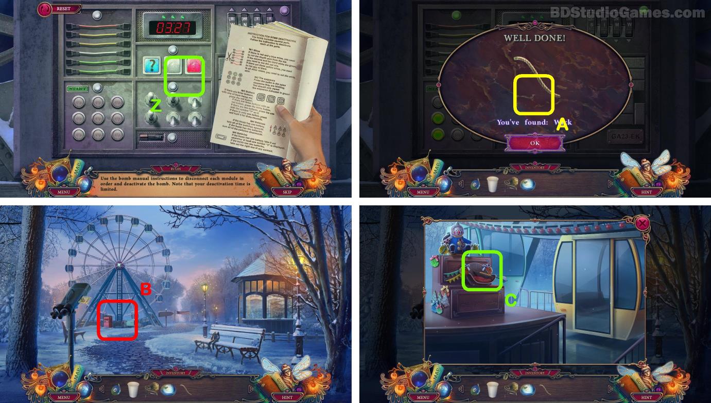 The Keeper of Antiques: Shadows From the Past Walkthrough Screenshot The Keeper of Antiques: Shadows From the Past Walkthrough Screenshot