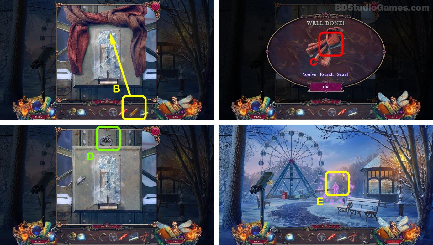 The Keeper of Antiques: Shadows From the Past Walkthrough Screenshot The Keeper of Antiques: Shadows From the Past Walkthrough Screenshot