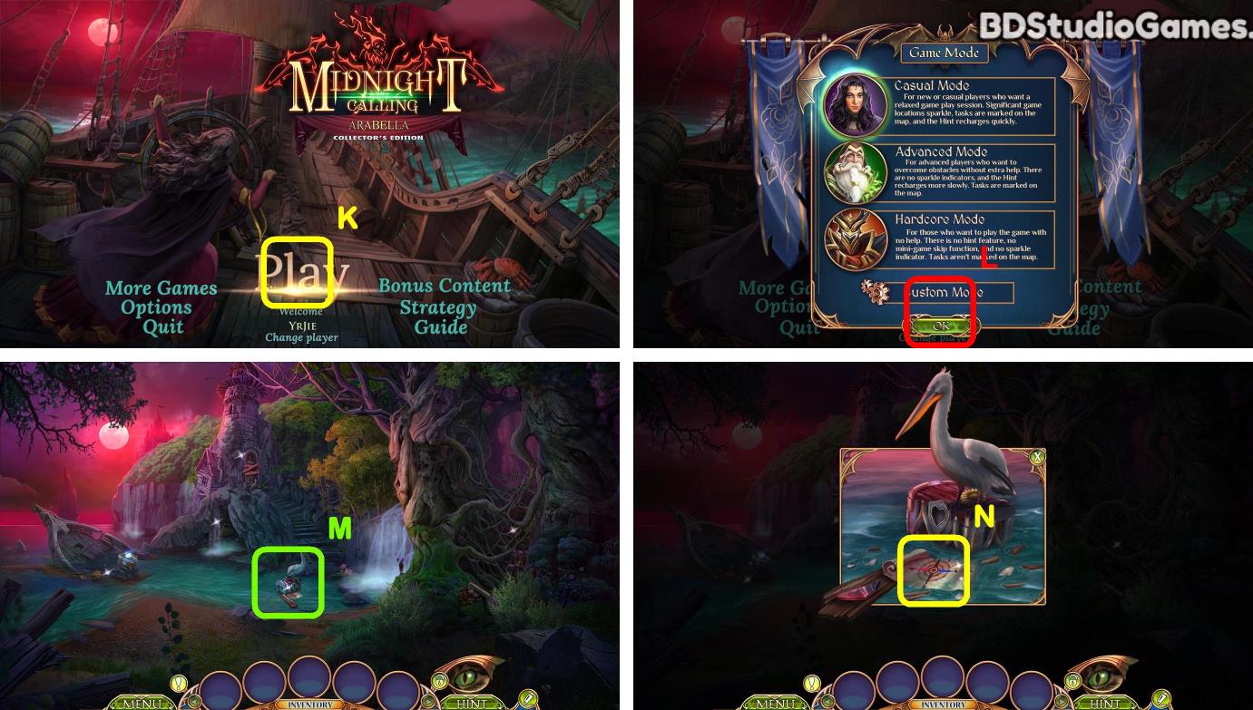 Midnight Calling: Arabella Walkthrough Screenshot Midnight Calling: Arabella Walkthrough Screenshot
