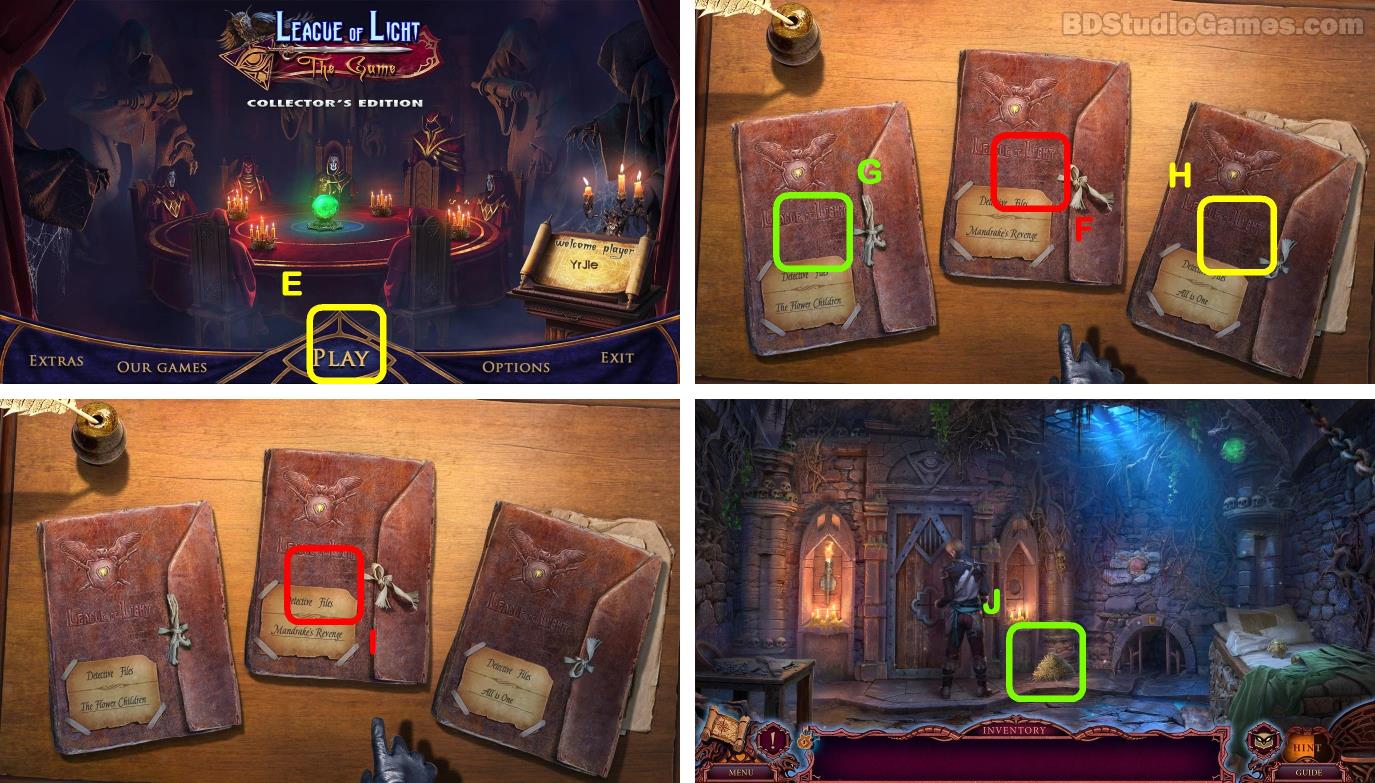 League of Light: The Game Collector's Edition Walkthrough Screenshot League of Light: The Game Collector's Edition Walkthrough Screenshot