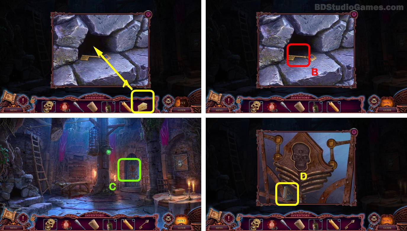 League of Light: The Game Collector's Edition Walkthrough Screenshot League of Light: The Game Collector's Edition Walkthrough Screenshot