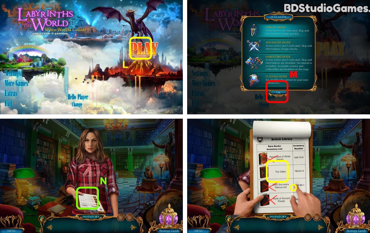 Labyrinths of the World: When Worlds Collide Walkthrough Screenshot Labyrinths of the World: When Worlds Collide Walkthrough Screenshot