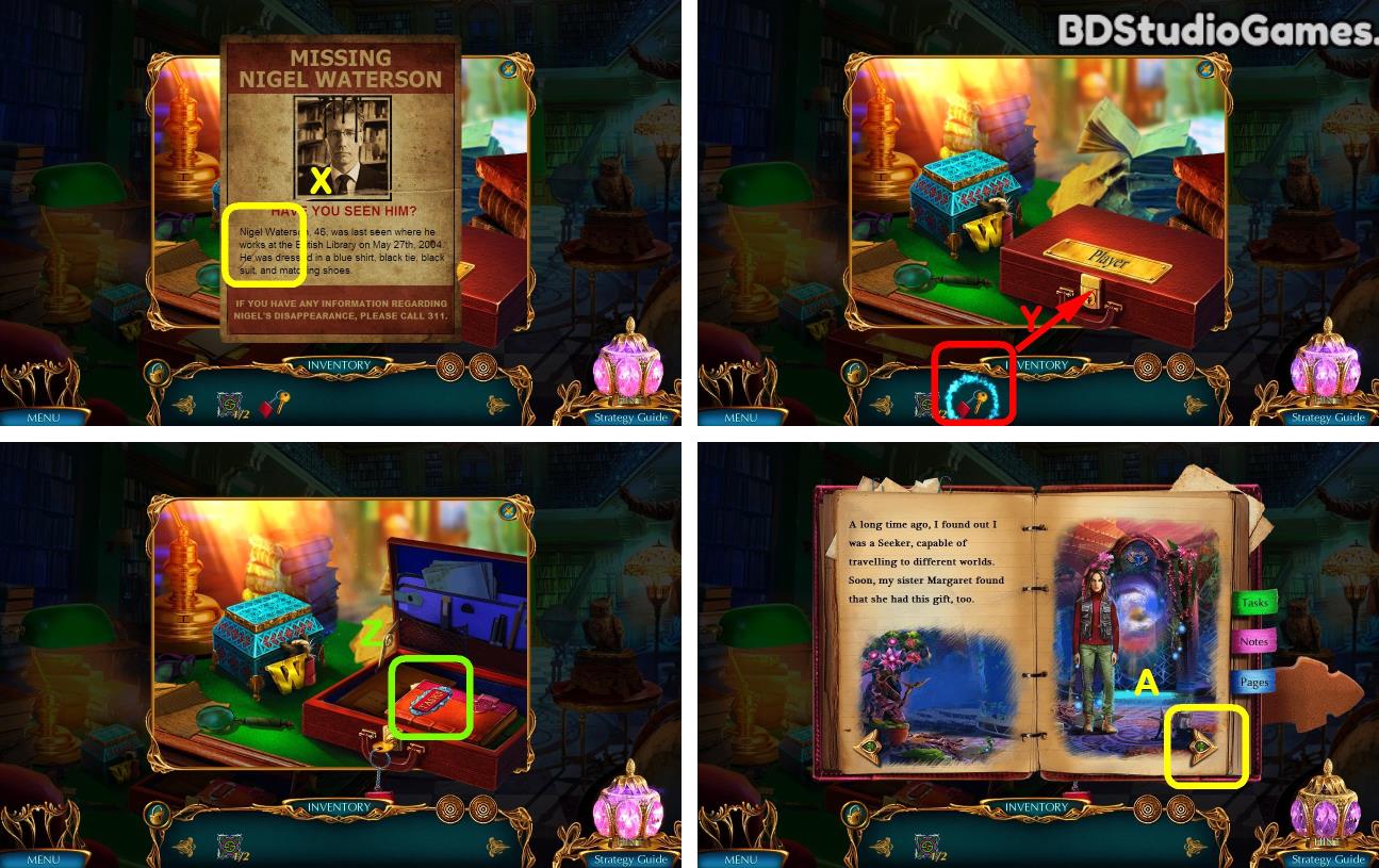 Labyrinths of the World: When Worlds Collide Walkthrough Screenshot Labyrinths of the World: When Worlds Collide Walkthrough Screenshot