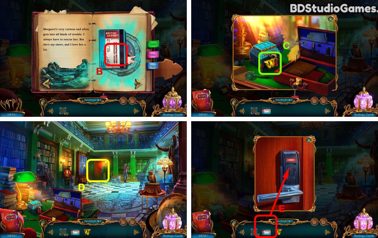 Labyrinths of the World: When Worlds Collide Walkthrough Screenshot Labyrinths of the World: When Worlds Collide Walkthrough Screenshot