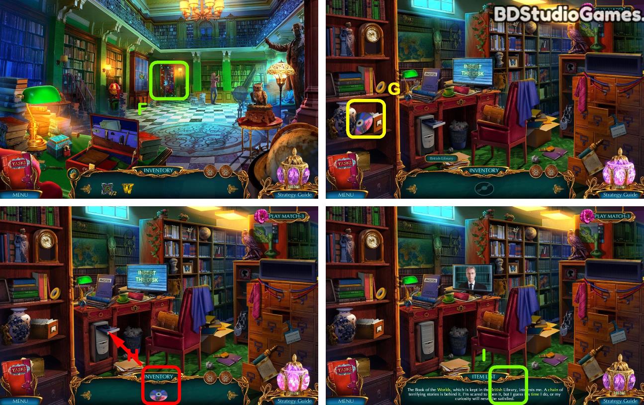 Labyrinths of the World: When Worlds Collide Walkthrough Screenshot Labyrinths of the World: When Worlds Collide Walkthrough Screenshot
