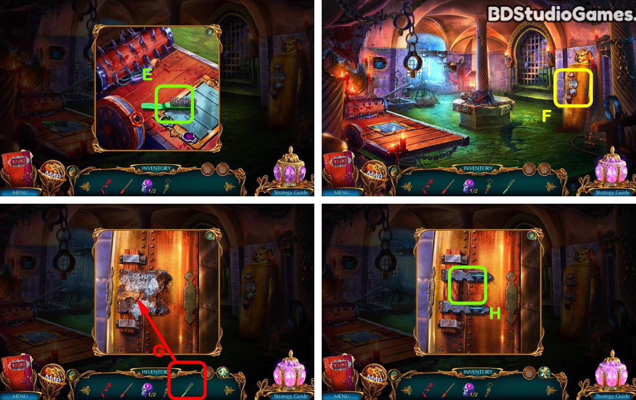 Labyrinths of the World: When Worlds Collide Walkthrough Screenshot Labyrinths of the World: When Worlds Collide Walkthrough Screenshot