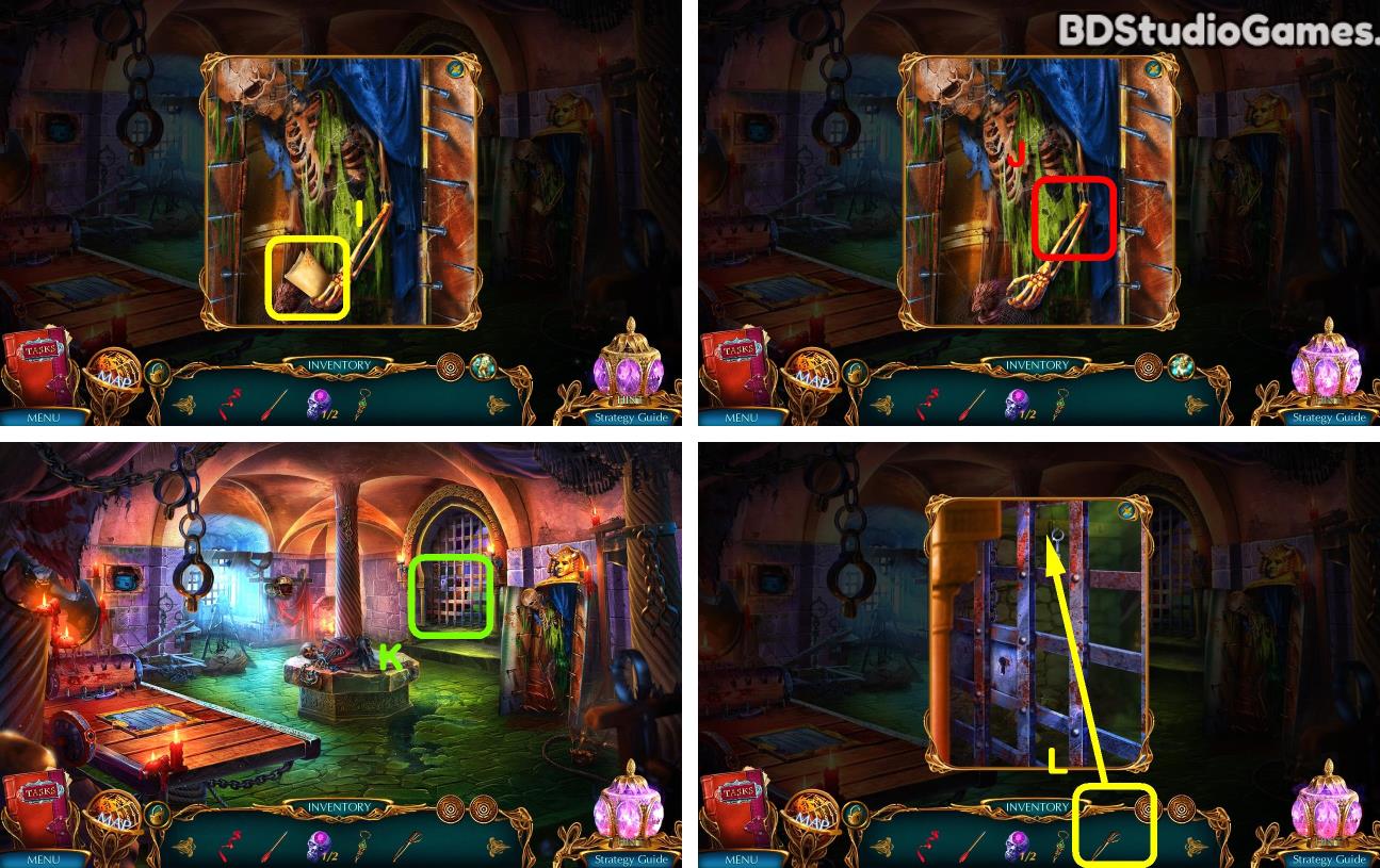 Labyrinths of the World: When Worlds Collide Walkthrough Screenshot Labyrinths of the World: When Worlds Collide Walkthrough Screenshot