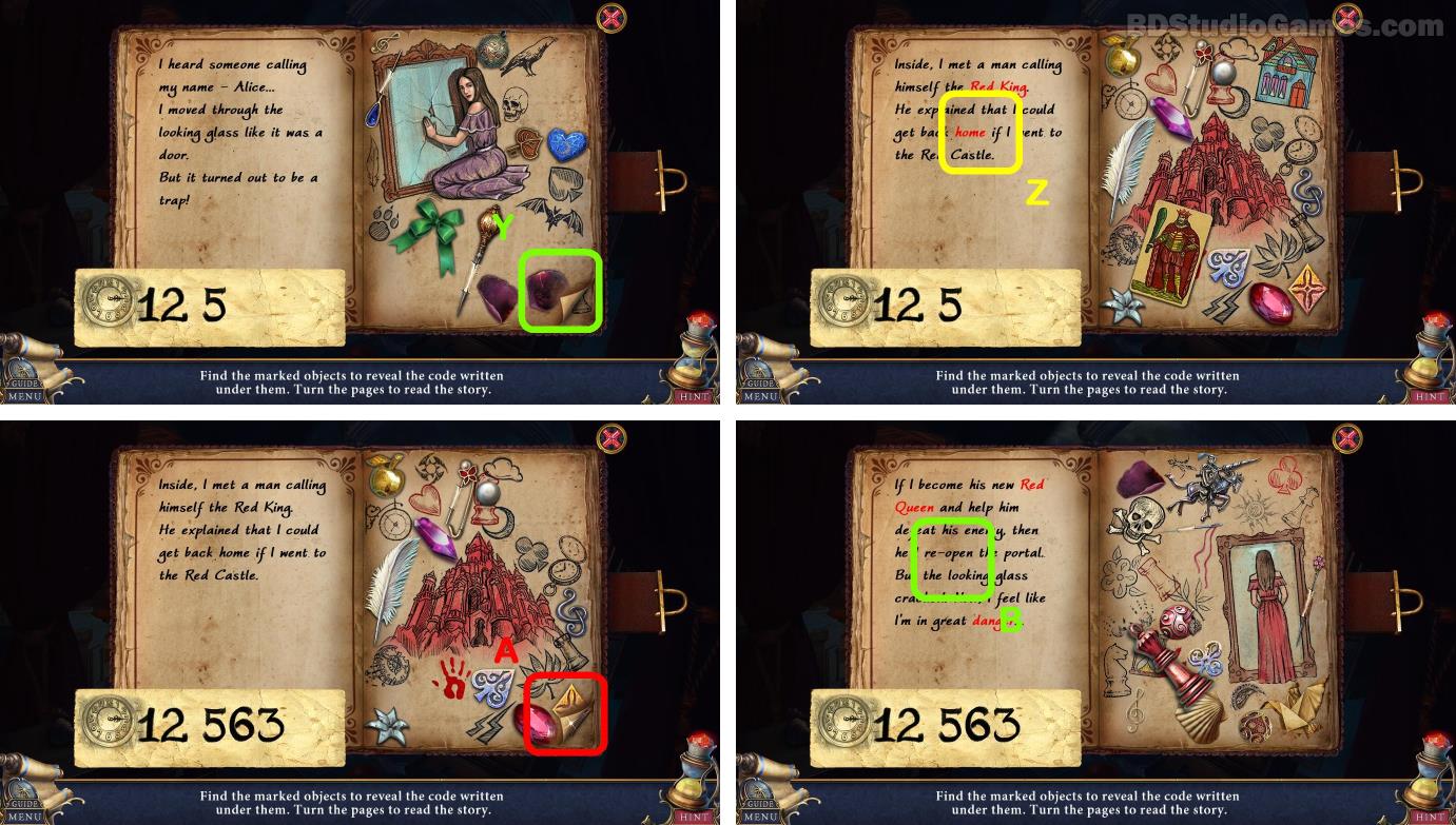 Bridge to Another World: Through the Looking Glass Walkthrough Screenshot Bridge to Another World: Through the Looking Glass Walkthrough Screenshot