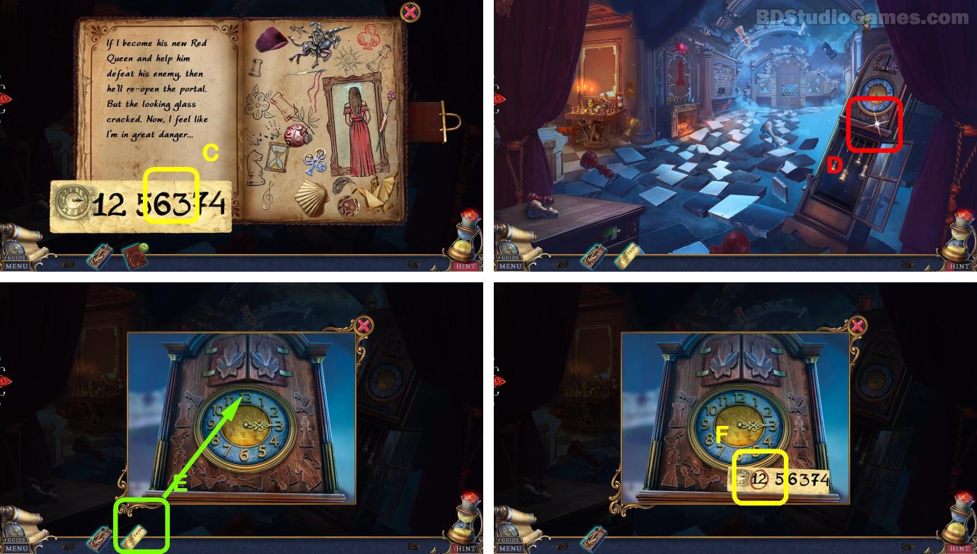 Bridge to Another World: Through the Looking Glass Walkthrough Screenshot Bridge to Another World: Through the Looking Glass Walkthrough Screenshot