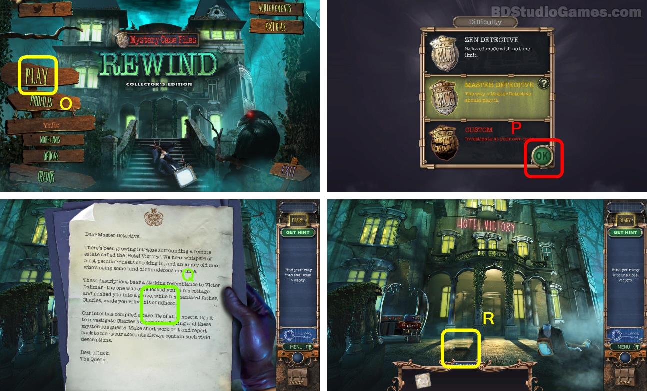 Mystery Case Files: Rewind Walkthrough Screenshot