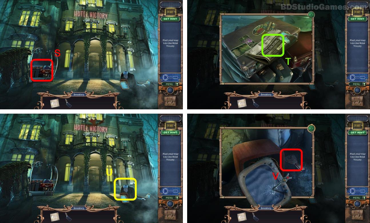 Mystery Case Files: Rewind Walkthrough Screenshot