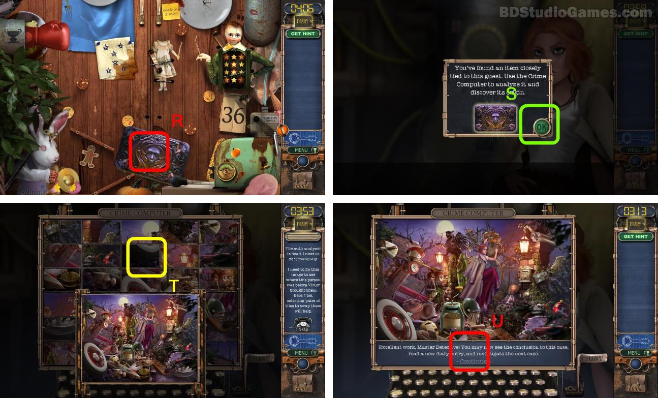 Mystery Case Files: Rewind Walkthrough Screenshot Mystery Case Files: Rewind Walkthrough Screenshot
