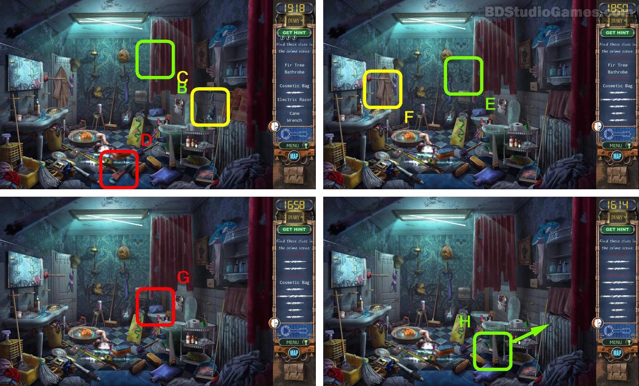 Mystery Case Files: Rewind Walkthrough Screenshot Mystery Case Files: Rewind Walkthrough Screenshot
