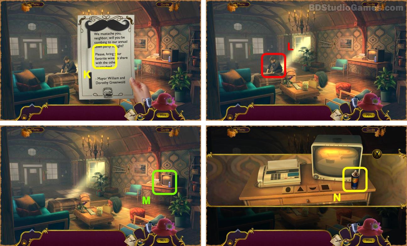Memoirs of Murder: Welcome to Hidden Pines Walkthrough Screenshot Memoirs of Murder: Welcome to Hidden Pines Walkthrough Screenshot