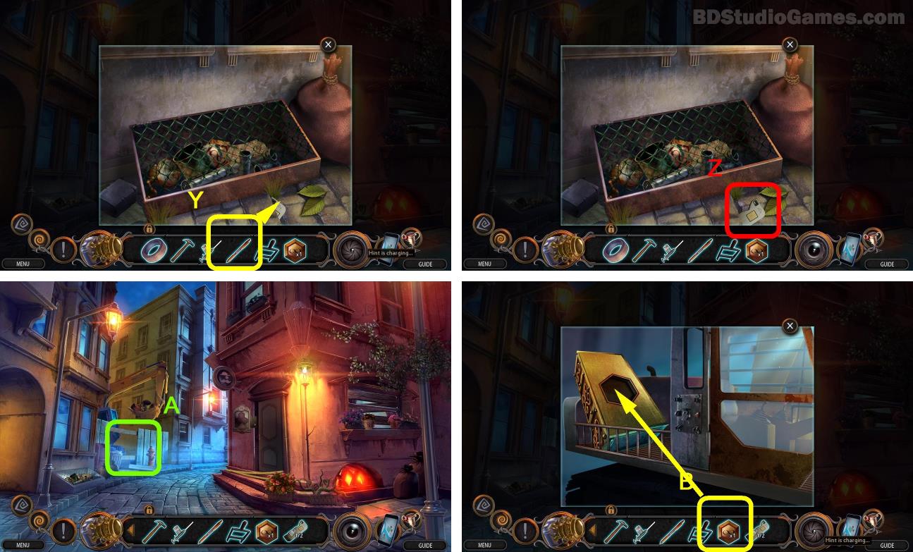 Fright Chasers: Soul Reaper Walkthrough Screenshot Fright Chasers: Soul Reaper Walkthrough Screenshot