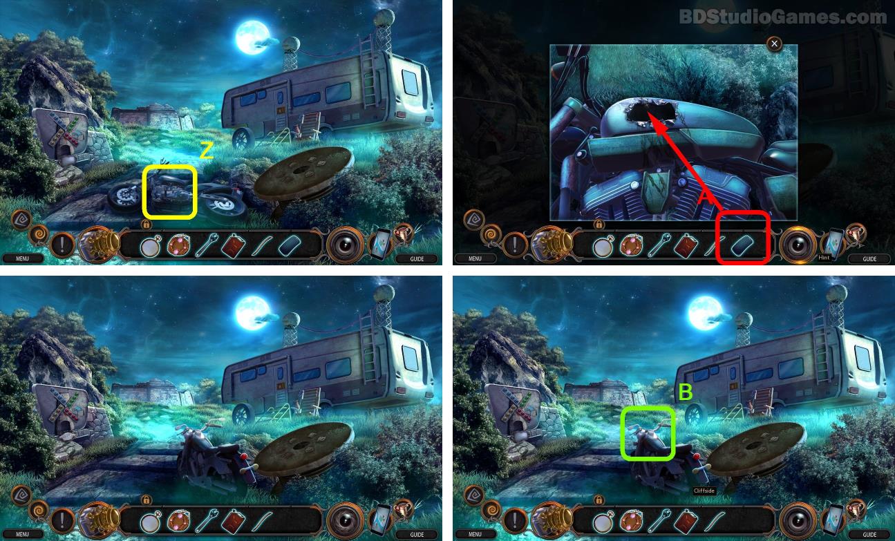 Fright Chasers: Soul Reaper Walkthrough Screenshot Fright Chasers: Soul Reaper Walkthrough Screenshot