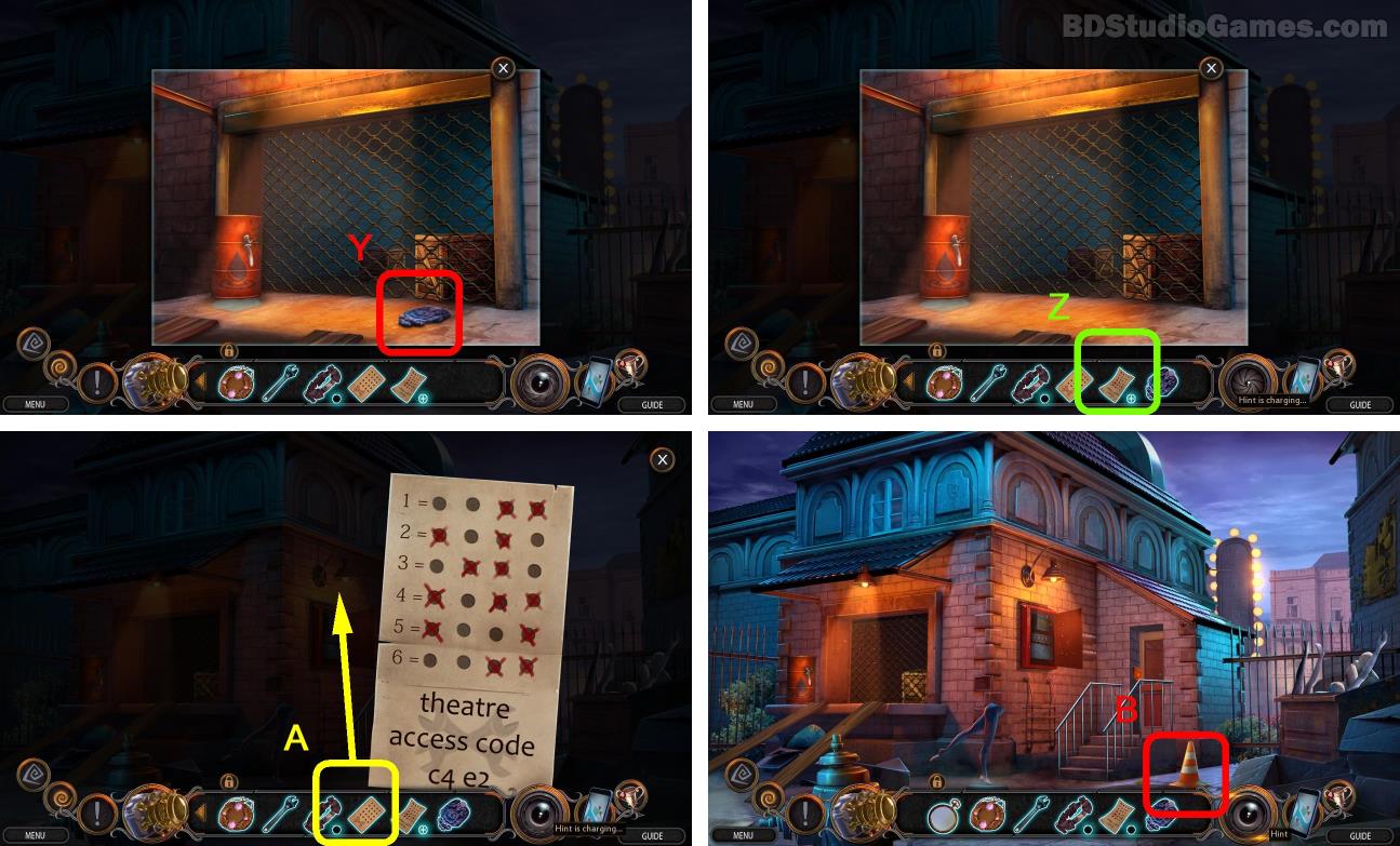 Fright Chasers: Soul Reaper Walkthrough Screenshot Fright Chasers: Soul Reaper Walkthrough Screenshot