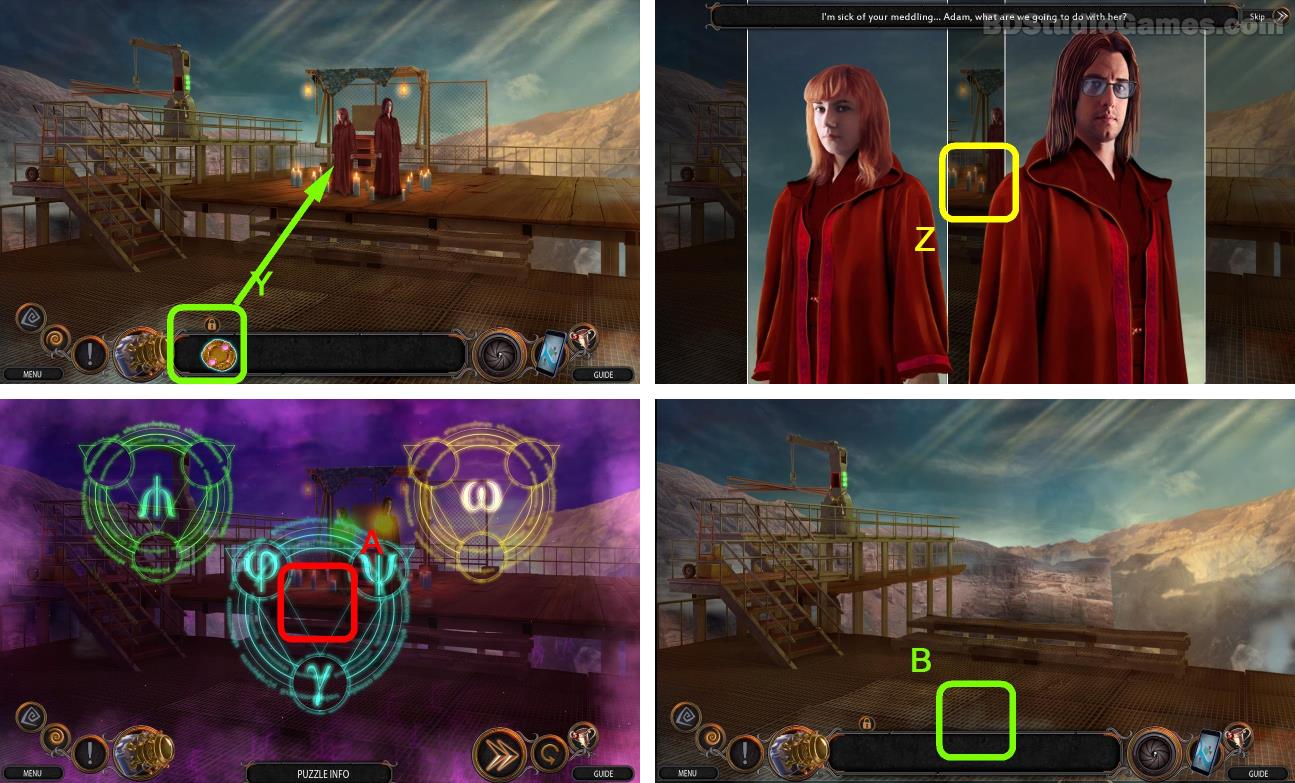Fright Chasers: Soul Reaper Walkthrough Screenshot Fright Chasers: Soul Reaper Walkthrough Screenshot