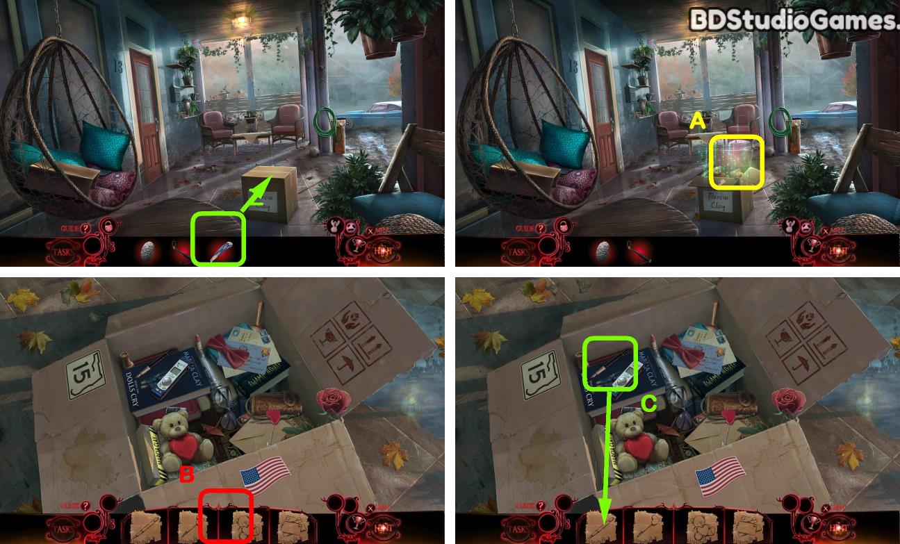 Phantasmat: Death in Hardcover Walkthrough Screenshot Phantasmat: Death in Hardcover Walkthrough Screenshot