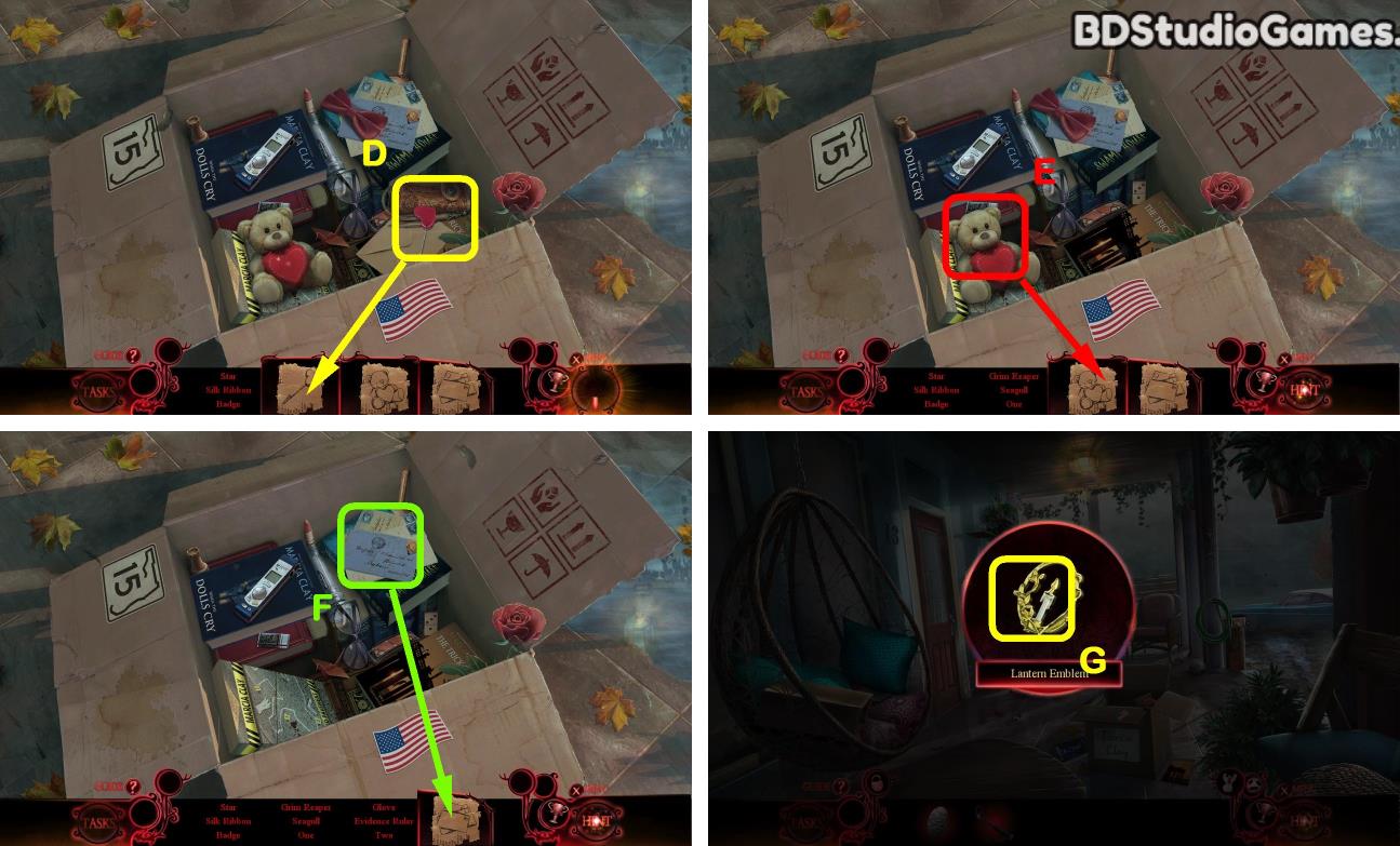 Phantasmat: Death in Hardcover Walkthrough Screenshot Phantasmat: Death in Hardcover Walkthrough Screenshot