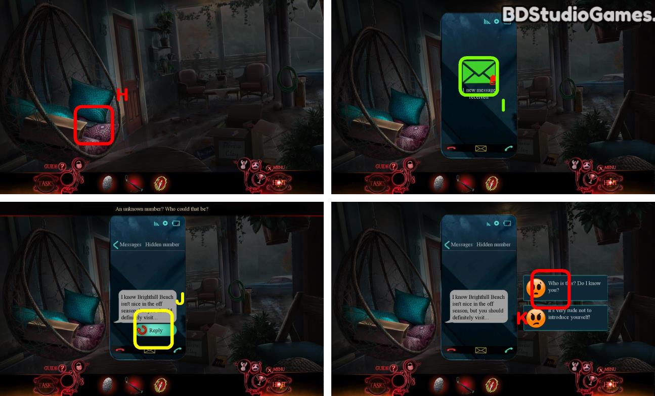 Phantasmat: Death in Hardcover Walkthrough Screenshot Phantasmat: Death in Hardcover Walkthrough Screenshot