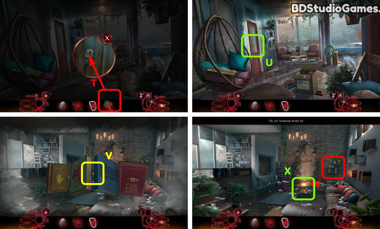 Phantasmat: Death in Hardcover Walkthrough Screenshot Phantasmat: Death in Hardcover Walkthrough Screenshot