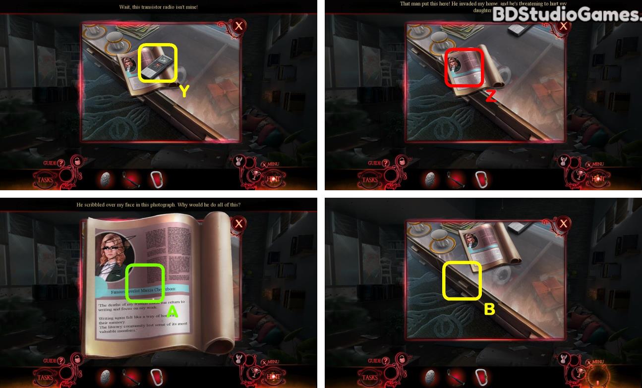 Phantasmat: Death in Hardcover Walkthrough Screenshot Phantasmat: Death in Hardcover Walkthrough Screenshot