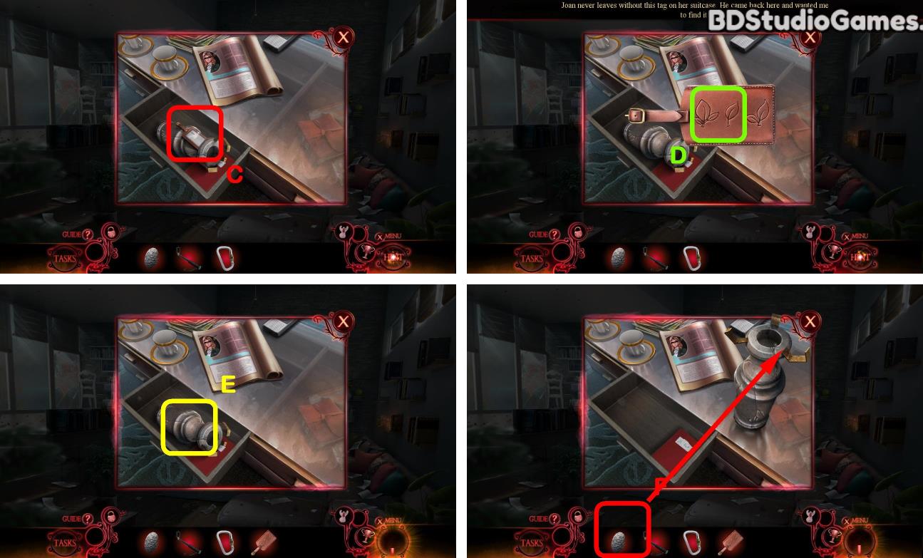 Phantasmat: Death in Hardcover Walkthrough Screenshot Phantasmat: Death in Hardcover Walkthrough Screenshot