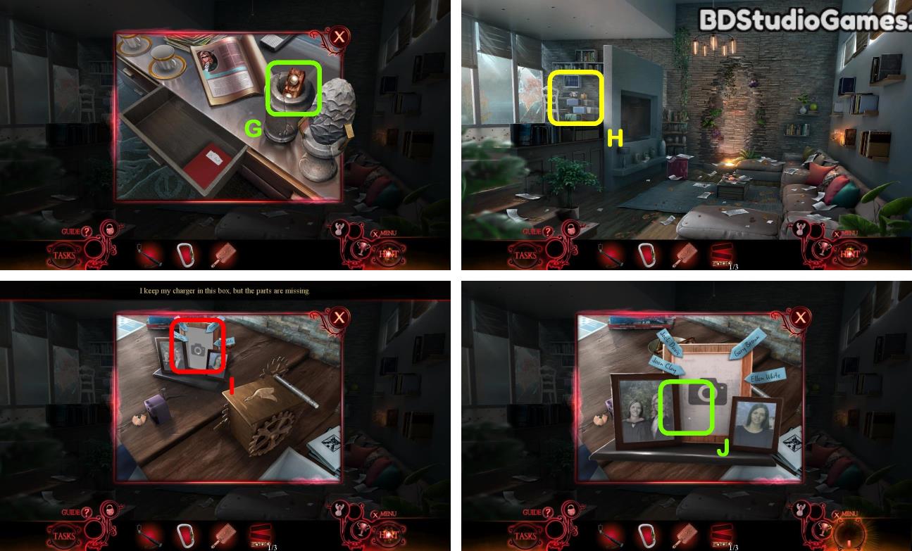 Phantasmat: Death in Hardcover Walkthrough Screenshot Phantasmat: Death in Hardcover Walkthrough Screenshot