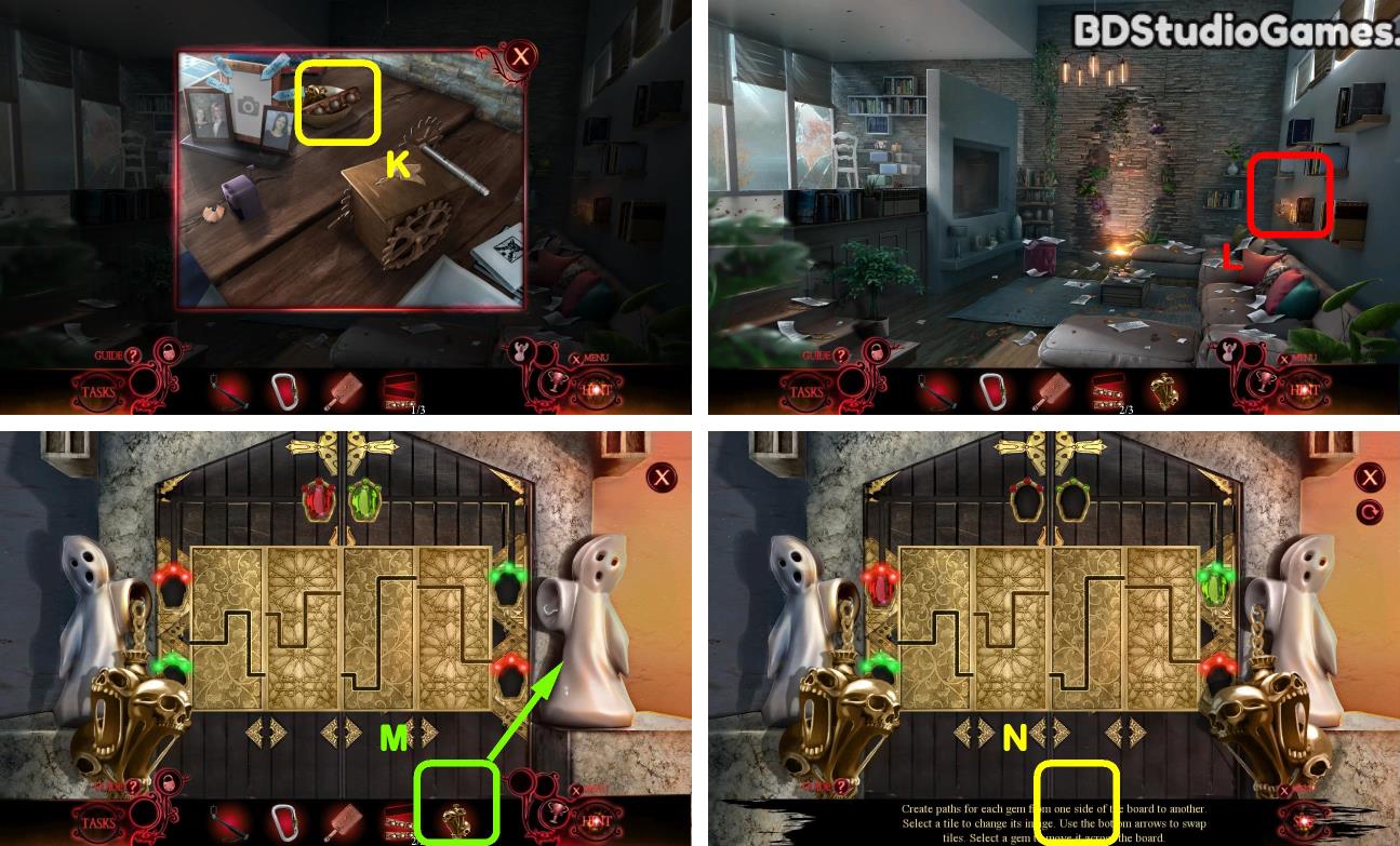 Phantasmat: Death in Hardcover Walkthrough Screenshot Phantasmat: Death in Hardcover Walkthrough Screenshot