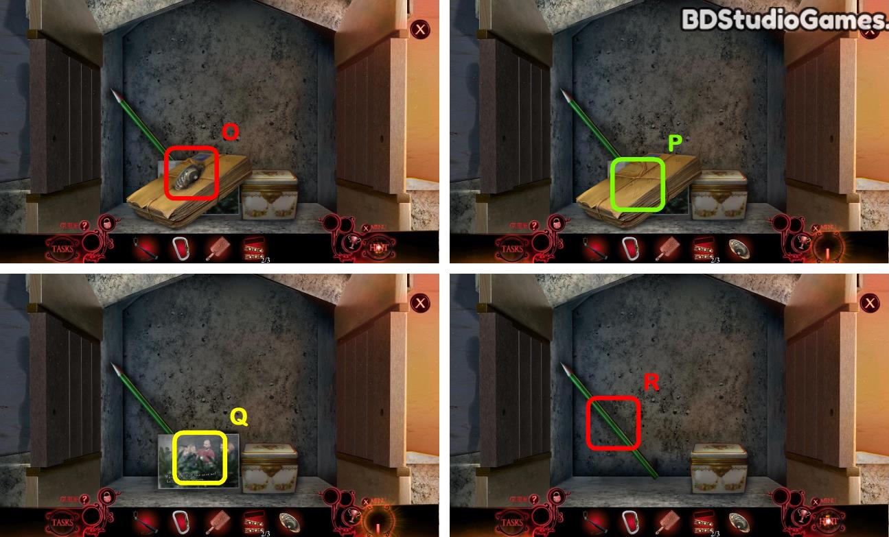 Phantasmat: Death in Hardcover Walkthrough Screenshot Phantasmat: Death in Hardcover Walkthrough Screenshot