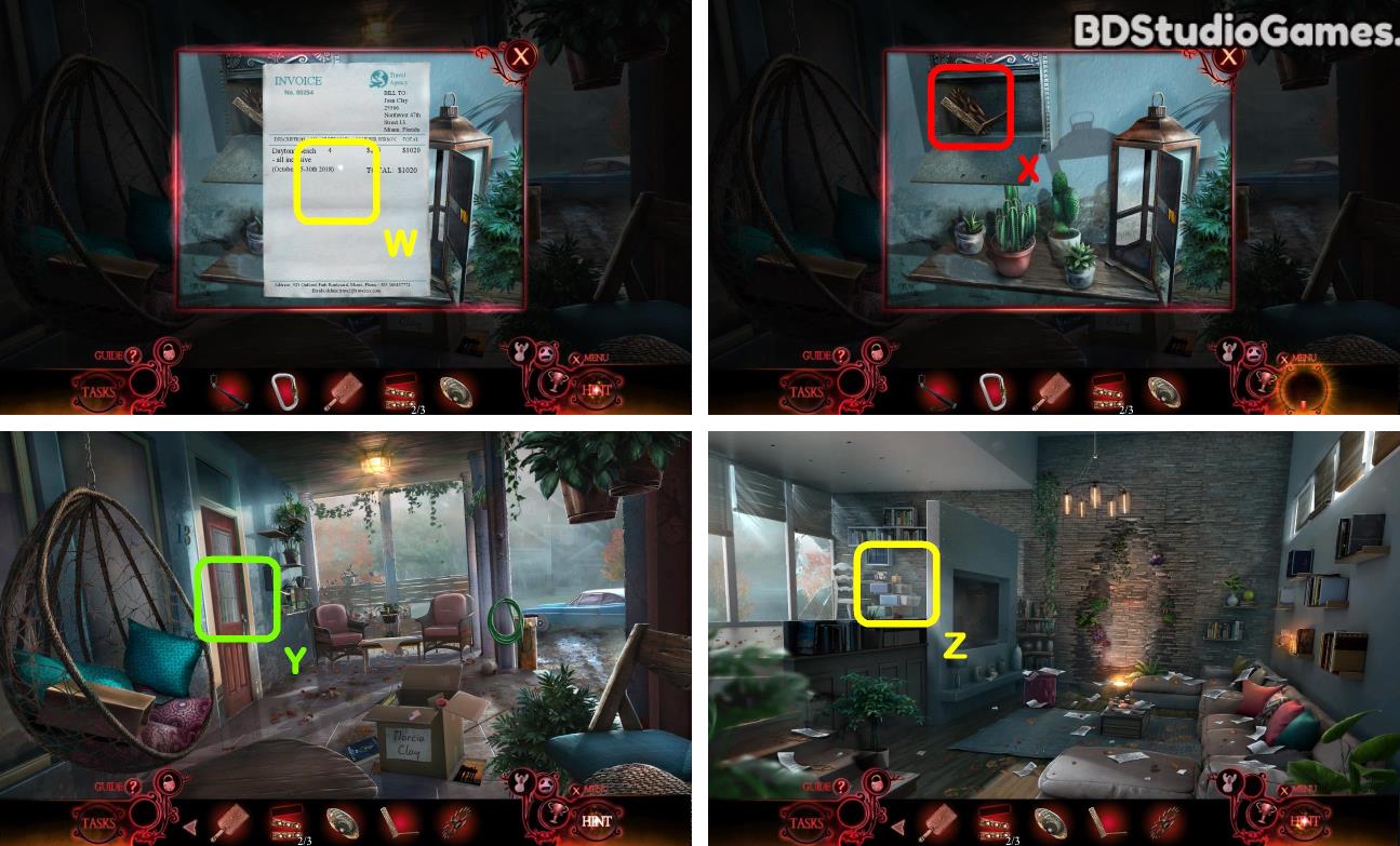 Phantasmat: Death in Hardcover Walkthrough Screenshot Phantasmat: Death in Hardcover Walkthrough Screenshot