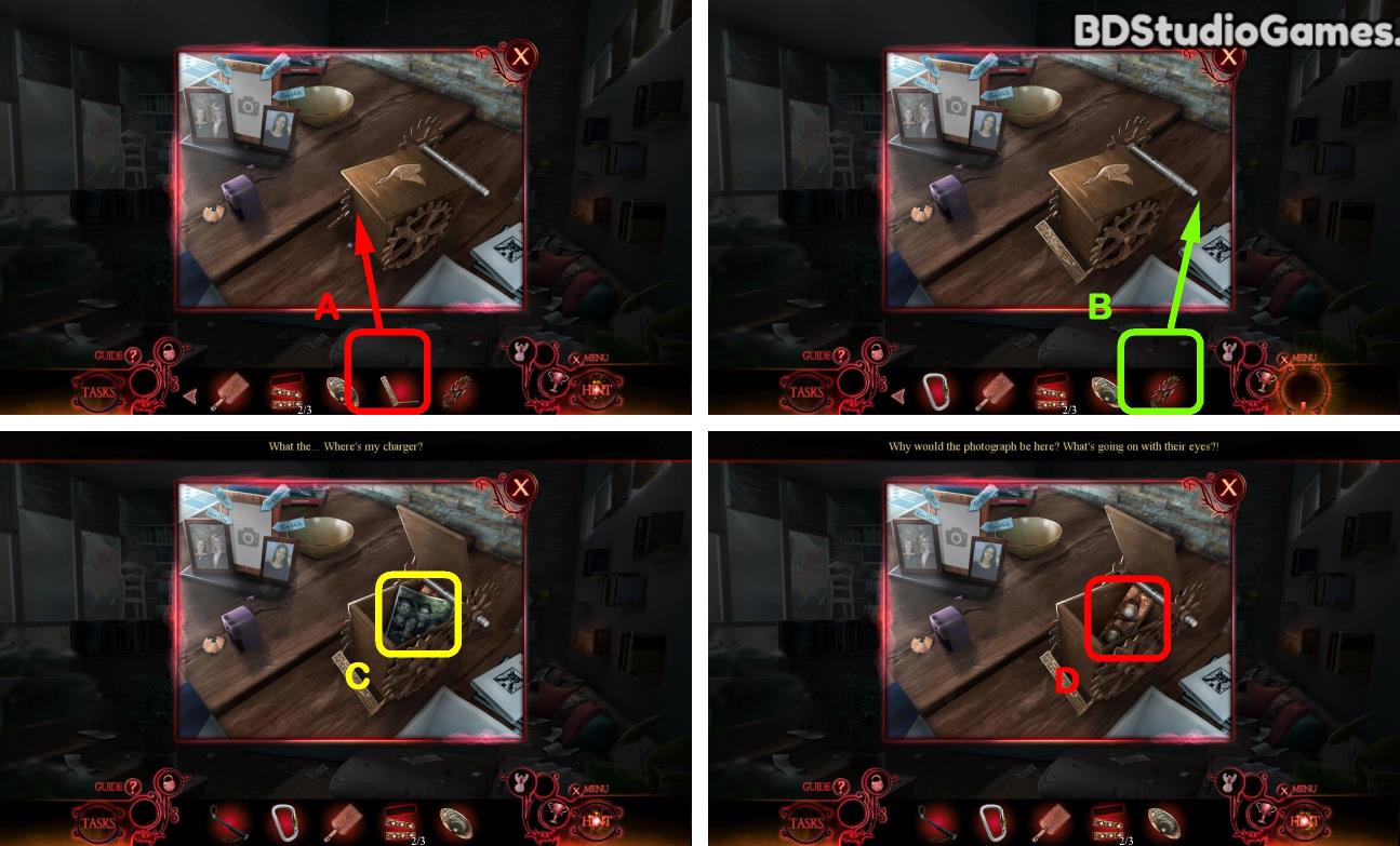 Phantasmat: Death in Hardcover Walkthrough Screenshot Phantasmat: Death in Hardcover Walkthrough Screenshot