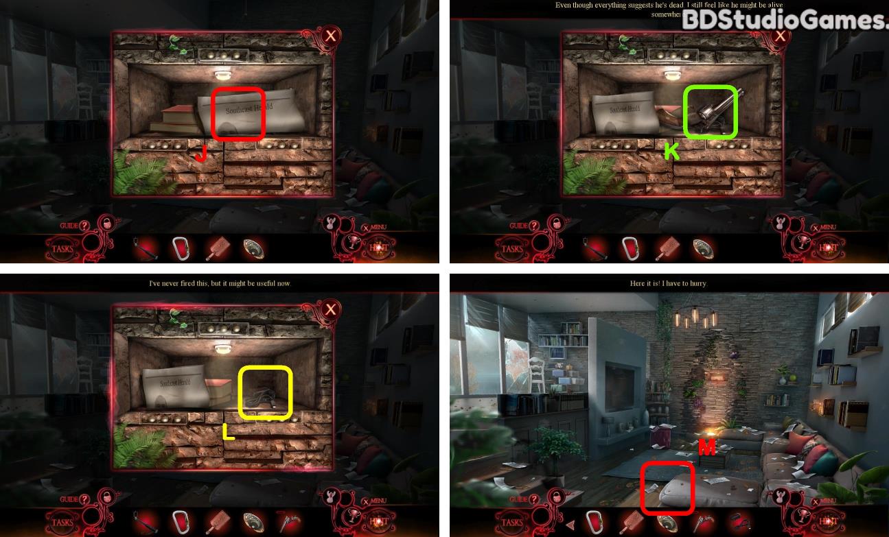 Phantasmat: Death in Hardcover Walkthrough Screenshot Phantasmat: Death in Hardcover Walkthrough Screenshot