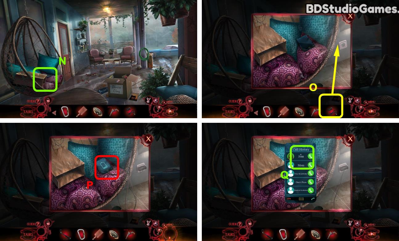 Phantasmat: Death in Hardcover Walkthrough Screenshot Phantasmat: Death in Hardcover Walkthrough Screenshot