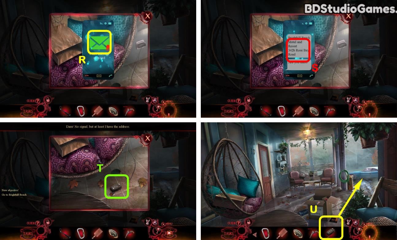 Phantasmat: Death in Hardcover Walkthrough Screenshot Phantasmat: Death in Hardcover Walkthrough Screenshot