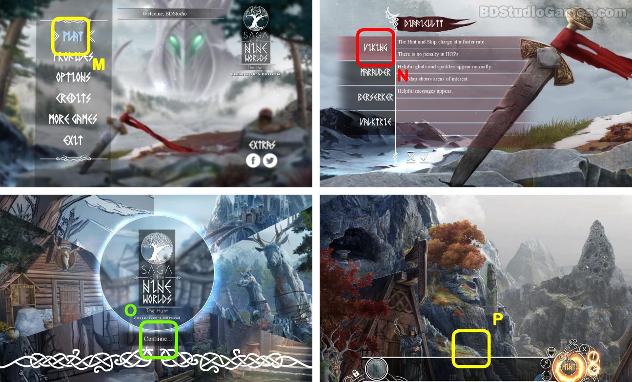 Saga of the Nine Worlds: The Hunt Walkthrough Screenshot Saga of the Nine Worlds: The Hunt Walkthrough Screenshot