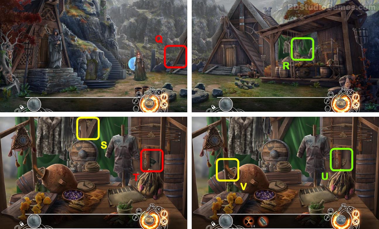 Saga of the Nine Worlds: The Hunt Walkthrough Screenshot Saga of the Nine Worlds: The Hunt Walkthrough Screenshot