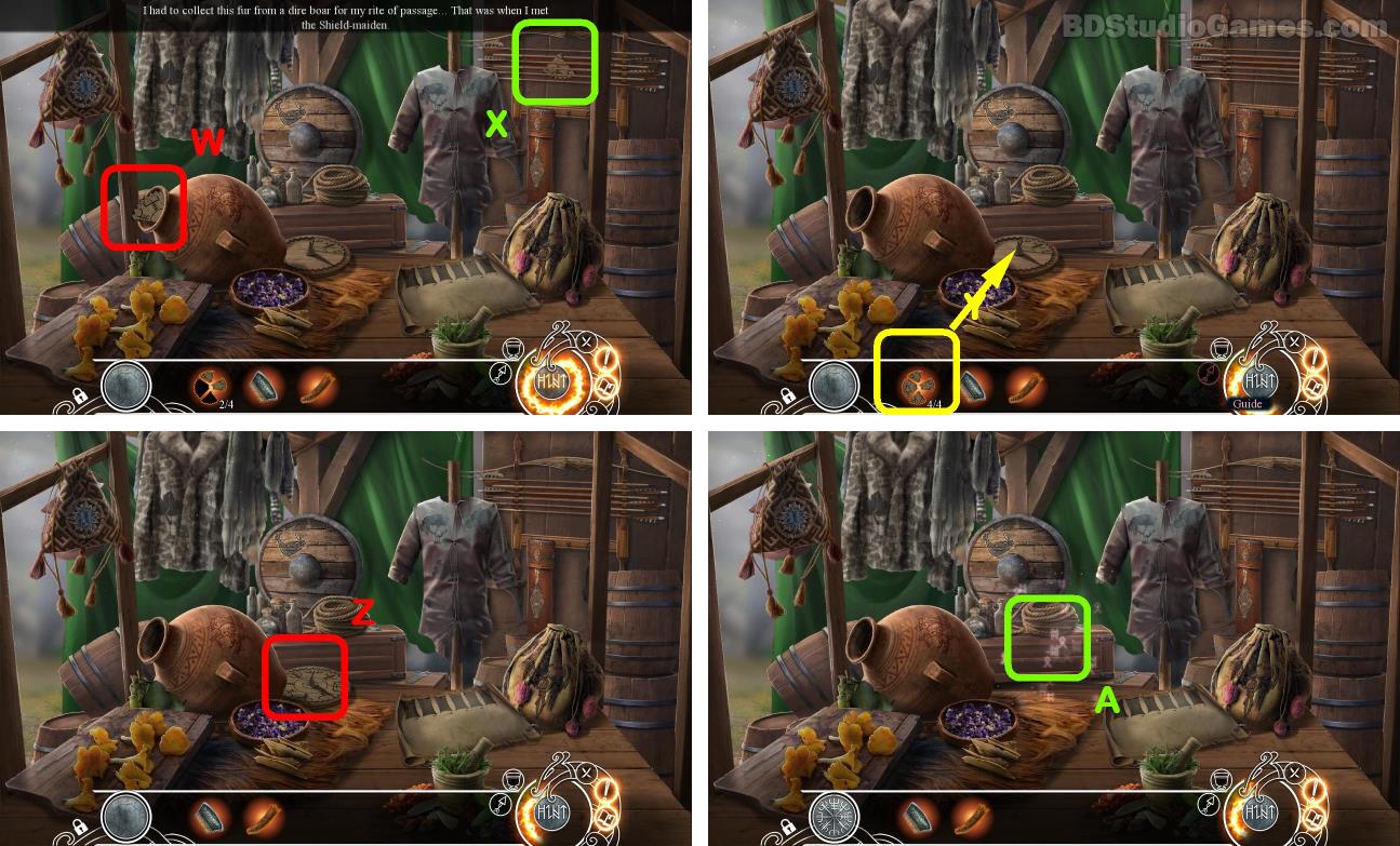 Saga of the Nine Worlds: The Hunt Walkthrough Screenshot Saga of the Nine Worlds: The Hunt Walkthrough Screenshot