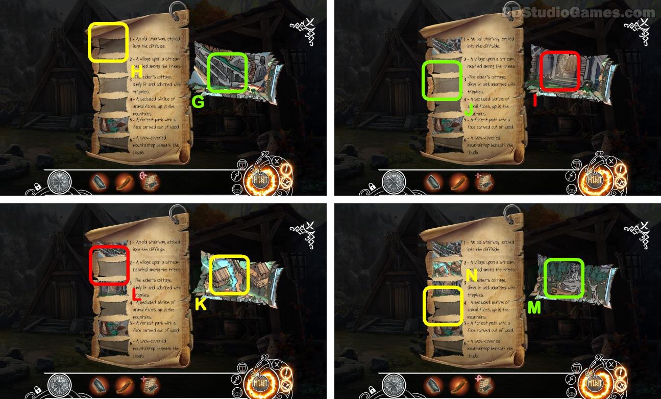 Saga of the Nine Worlds: The Hunt Walkthrough Screenshot Saga of the Nine Worlds: The Hunt Walkthrough Screenshot