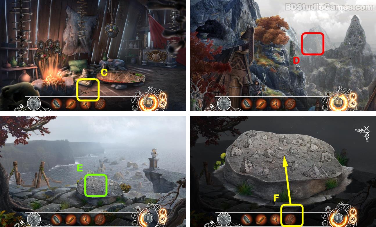 Saga of the Nine Worlds: The Hunt Walkthrough Screenshot Saga of the Nine Worlds: The Hunt Walkthrough Screenshot