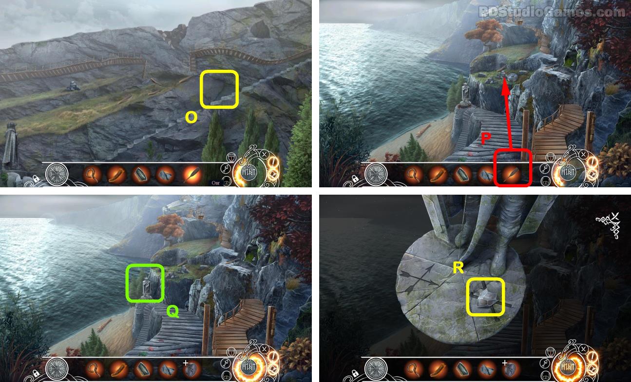 Saga of the Nine Worlds: The Hunt Walkthrough Screenshot Saga of the Nine Worlds: The Hunt Walkthrough Screenshot