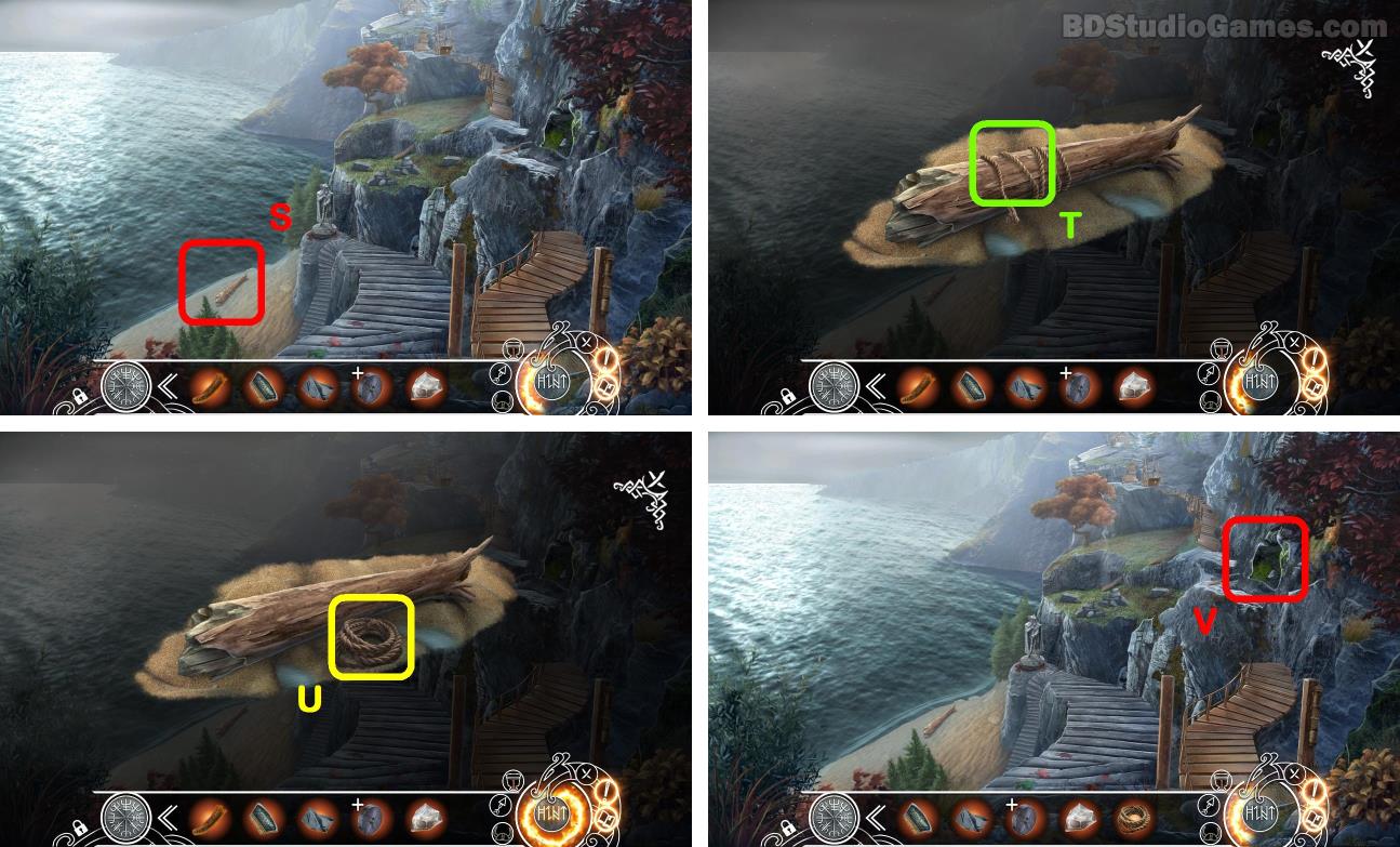 Saga of the Nine Worlds: The Hunt Walkthrough Screenshot Saga of the Nine Worlds: The Hunt Walkthrough Screenshot