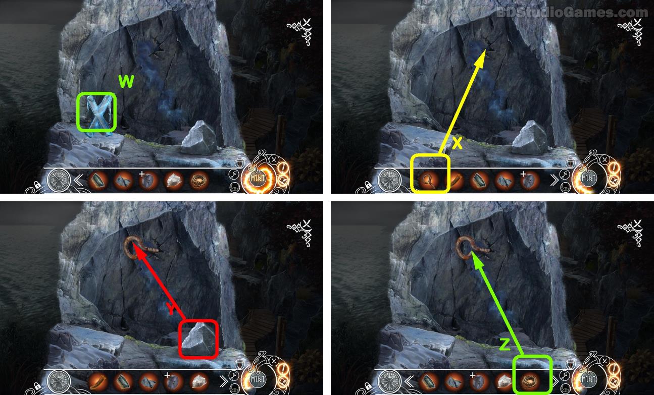 Saga of the Nine Worlds: The Hunt Walkthrough Screenshot Saga of the Nine Worlds: The Hunt Walkthrough Screenshot