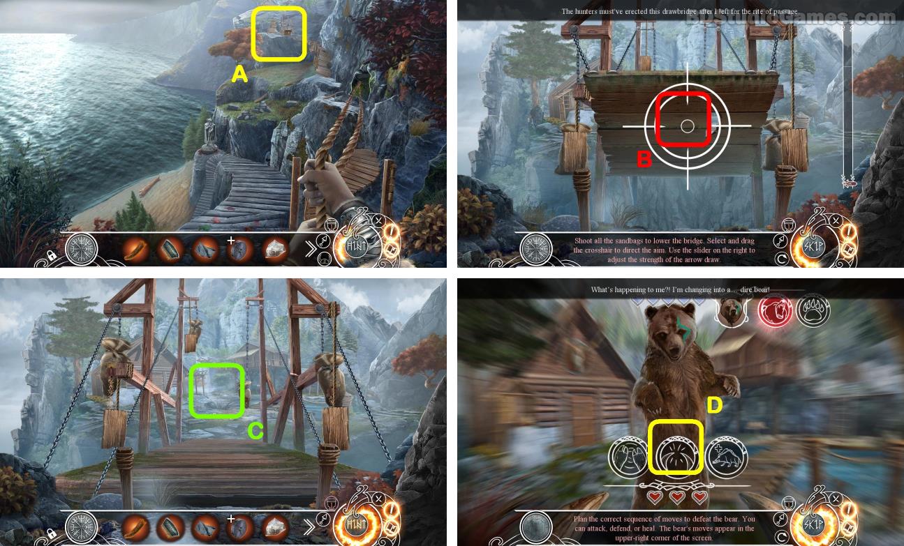 Saga of the Nine Worlds: The Hunt Walkthrough Screenshot Saga of the Nine Worlds: The Hunt Walkthrough Screenshot