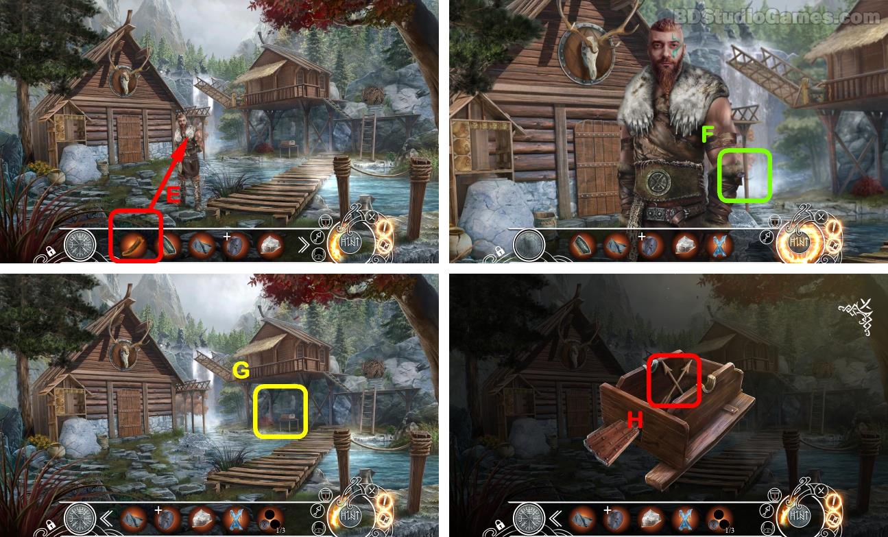 Saga of the Nine Worlds: The Hunt Walkthrough Screenshot Saga of the Nine Worlds: The Hunt Walkthrough Screenshot