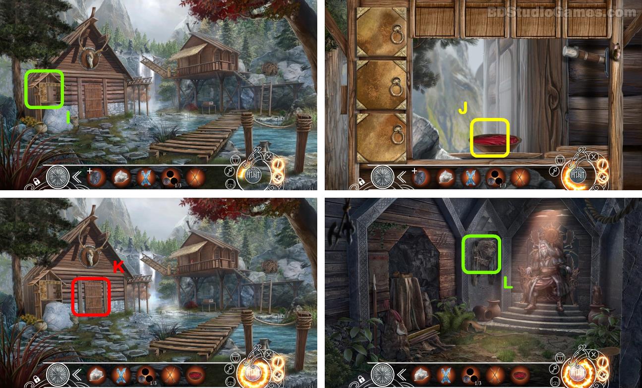 Saga of the Nine Worlds: The Hunt Walkthrough Screenshot Saga of the Nine Worlds: The Hunt Walkthrough Screenshot