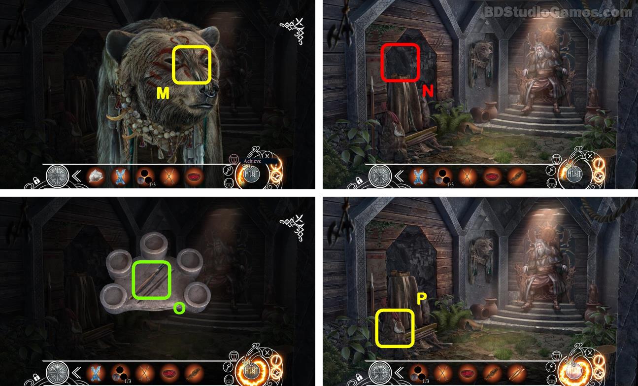 Saga of the Nine Worlds: The Hunt Walkthrough Screenshot Saga of the Nine Worlds: The Hunt Walkthrough Screenshot