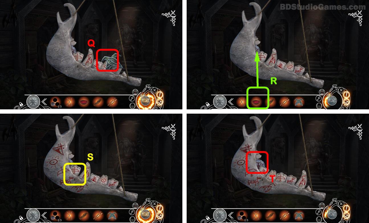 Saga of the Nine Worlds: The Hunt Walkthrough Screenshot Saga of the Nine Worlds: The Hunt Walkthrough Screenshot